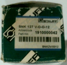 Load image into Gallery viewer, STAUFF 1910000042 LEVEL GAUGE SNK-127-V-O-O-12,14.5PSI -FREE SHIPPING
