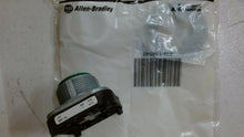Load image into Gallery viewer, ALLEN BRADLEY 800T-A1 GREEN MOMENTARY FLUSH HEAD 30MM BUTTON SER.T -FREE SHIP
