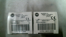 Load image into Gallery viewer, ALLEN BRADLEY 700-HA33A1 CONTROL RELAY SER.D 120VAC 10A LOT/2 -FREE SHIPPING

