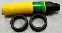 Load image into Gallery viewer, BANNER ENGINEERING S18SN6FF100Q PHOTOELECTRIC SENSOR  RANGE:100MM 10-30 VDC *FS*
