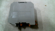Load image into Gallery viewer, PHOENIX CONTACT LR13631 TERMINAL BLOCK UKH50 600V 1245A 1/0 AWG -FREE SHIPPING
