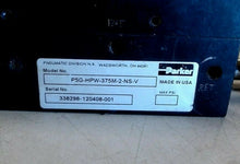Load image into Gallery viewer, PARKER SCHRADER BELLOWS P5G-HPW-375M-2-NS-V WIDE BODY GRIPPER *FREE SHIPPING*
