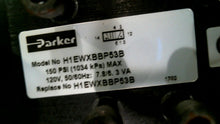 Load image into Gallery viewer, PARKER PNEUMATIC H1EWXBBP53B SOLENOID VALUE -FREE SHIPPING
