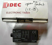 Load image into Gallery viewer, IDEC GT5Y-2SN1D24 ELECTRONIC TIMER 24VDC *FREE SHIPPING*
