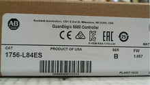 Load image into Gallery viewer, Factory Sealed 2020 Allen Bradley 1756-L84ES free shipping
