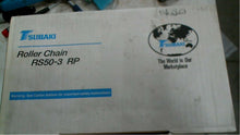 Load image into Gallery viewer, TSUBAKI ROLLER CHAIN RS50-3-RP free shipping
