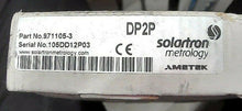 Load image into Gallery viewer, AMETEK SOLARTRON METROLOGY DP2P 105DD12P03 971105-3 ORBIT GAUGE  *FREE SHIPPING*
