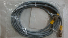 Load image into Gallery viewer, TURCK RK4.5T-3-RS 4.5T EUROFAST CABLE 5PIN MALE &amp; FEMALE ENDS -FREE SHIPPING
