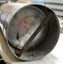 Load image into Gallery viewer, VINTAGE ELKHART BRASS STAINLESS STEEL FIRE EXTINGUISHER-24&#39;&#39; EMPTY UNTESTED *FS*
