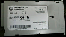 Load image into Gallery viewer, Allen Bradley 1764-24BWA MicroLogix 1500 1764-LSP Processor free shipping
