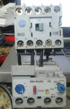 Load image into Gallery viewer, Allen Bradley 100-M05NZ*3 Ser A Contactor w/ 193-ea4db Overload Relay free ship
