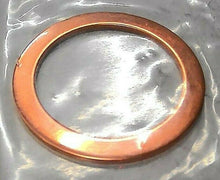 Load image into Gallery viewer, (6 PCS) DN35CF VACUUM COPPER GASKET 36.6MM ID/48.1MM OD CONFLAT FLANGE *FREE SHP

