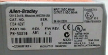 Load image into Gallery viewer, AB ROCKWELL 1794-AENT/B ADAPTER KIT FLEX I/O ETHERNET/IP 10/100MBIT 24VDC *FRSHP
