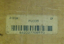 Load image into Gallery viewer, LINK-BELT F-U335 4-BOLT SQ FLANGE BALL BEARING 2 3/16" I.D. (300 SERIES) HD *FS*
