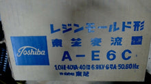 Load image into Gallery viewer, TOSHIBA A-E6C RESIN MOLDED CURRENT TRANSFORMER 200:5A -FREE SHIPPING
