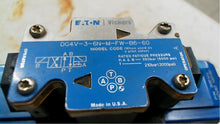 Load image into Gallery viewer, EATON VICKERS DIRECTIONAL CONTROL VALVE DG5V-8-H PILOT DG4V
