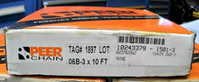 Load image into Gallery viewer, PEER CHAIN 06B-3 X 10FT METRIC ROLLER CHAIN (NEW IN BOX) *FREE SHIPPING*
