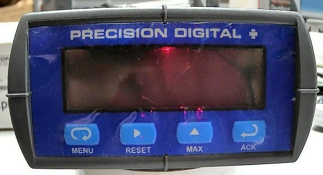 PRECISION DIGITAL PD683-0K0 LOOP-POWERED DIGITAL PANEL METER 1/8