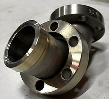 Load image into Gallery viewer, MDC MFG SS VAC PIPE 90DEG ELBOW FITTING 5/8I.D. (2- MOVEABLE FLANGES) *FREE SHP*

