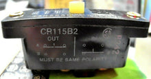 Load image into Gallery viewer, GE GENERAL ELECTRIC CR115B2 ELECT SWITCH SNAP ACTING LIMITSWITCH BUTTONHEAD *FS*
