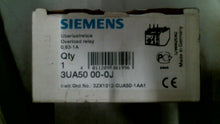 Load image into Gallery viewer, SIEMENS 3UA50-00-0J OVERLOAD RELAY 600VAC 10A -FREE SHIPPING
