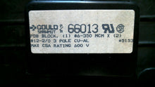 Load image into Gallery viewer, GOULD SHAWMUT 66013 POWER DISTRIBUTION BLOCK 3P 600V -FREE SHIPPING
