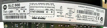 Load image into Gallery viewer, AB ROCKWELL 1747-L531 SER E CPU MODULE SLC 500 SLC 5/03 PROCESSOR 8K MEMORY *FS*
