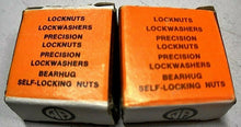 Load image into Gallery viewer, (LOT OF 2) WHITTET HIGGINS BH-00 BEARHUG THREADED SHAFT &amp; BEARING LOCKNUT *FSHP*
