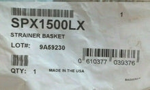 Load image into Gallery viewer, LOT/2 HAYWARD SPX1500LX STRAINER BASKET FOR HAYWARD POWER-FLO LX PUMP SEALED *FS
