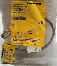 Load image into Gallery viewer, TURCK NI4-Q12-AZ31X-0.2-SB3T RECTANGULAR INDUCTIVE PROXIMITY SENSOR (SEALED) *FS
