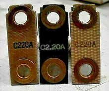 Load image into Gallery viewer, LOT/3 GE GENERAL ELECTRIC CR123C220A THERMAL OVERLOAD HEATER *FREE SHIPPING*
