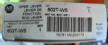 Load image into Gallery viewer, ALLEN BRADLEY 802T-W5 OPERATION ROD LEVER SER.1 -FREE  SHIPPING
