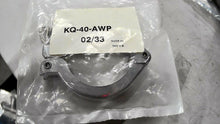 Load image into Gallery viewer, (QTY 4) LEYBOLD &amp; SWAGELOK NW40/KF40/KQ-40 VACUUM FLANGE CLAMP *FREE SHIPPING*
