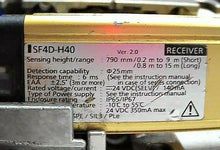 Load image into Gallery viewer, MATSUSHITA PANASONIC SF4D-H40 SAFETY LIGHTCURTAIN SET EMITTER/RECEIVER 790MM *FS
