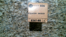 Load image into Gallery viewer, ALLEN-BRADLEY 836T-N8 PULSATION SNUBBER SER. A -FREE SHIPPING
