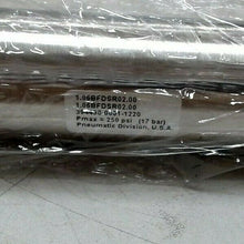Load image into Gallery viewer, PARKER SCHRADER BELLOWS 1.06BFDSR02.00 PNEU CYLINDER 1-1/16" BORE 2" STROKE *FS*
