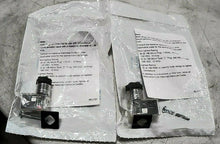 Load image into Gallery viewer, LOT/2 PARKER SCHRADER BELLOWS PS294679BP 3-PIN CONNECTOR DIN 24VDC LED *FREESHIP
