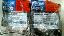 Load image into Gallery viewer, TRIPP LITE P502-006 SVGA MONITOR GOLD CABLE W/RGB COAX HD15 MALE/MALE 6FT LOT/2
