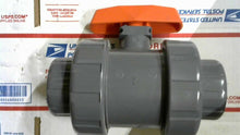 Load image into Gallery viewer, HAYWARD LB138 TRUE UNION BALL VALVE 2" PVC EPDM NSF/ANSI61 -FREE SHIPPING

