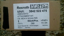 Load image into Gallery viewer, BOSCH REXROTH 3842 522 475 ATTACHMENT KIT BRACKET -FREE SHIPPING
