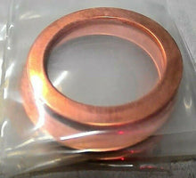 Load image into Gallery viewer, (QTY 5) DN35CF VACUUM COPPER GASKET 36.6MM ID/48.1MM OD CONFLAT FLANGE *FREE SHP
