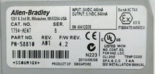 Load image into Gallery viewer, AB ROCKWELL 1794-AENT/B ADAPTER KIT FLEX I/O ETHERNET/IP 10/100MBIT 24VDC *FRSHP
