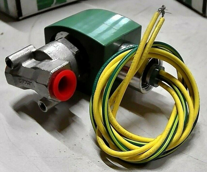 ASCO RED HAT 8262H086 SHUTOFF VALVE 104R 10.6W 1/4 IN PIPE
