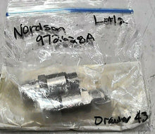 Load image into Gallery viewer, LOT/2 NORDSON 972628A MALE CONNECTOR W/ O-RING *FREE SHIPPING*
