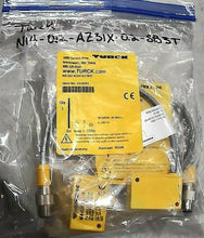 Load image into Gallery viewer, TURCK NI4-Q12-AZ31X-0.2-SB3T RECTANGULAR INDUCTIVE PROXIMITY SENSOR (SEALED) *FS
