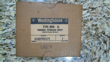 Load image into Gallery viewer, WESTINGHOUSE MW-31 THERMAL OVERLOAD RELAY 456D918G18 - FREE SHIPPING
