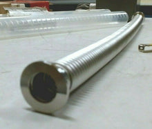 Load image into Gallery viewer, INFICON 211-336 FLEXIBLE METAL HOSE 5/8&quot; I.D. 1-1/8&quot; O.D. (DN 16 KF) *FREE SHIP*
