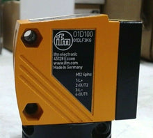 Load image into Gallery viewer, EFECTOR IFM O1DLF3KG-O1D105 PHOTOELECTRIC DISTANCE SENSOR &lt;200MA 18-30VDC *FRSHP
