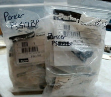 Load image into Gallery viewer, LOT/4 PARKER SCHRADER BELLOWS PS417BP BRACKET FILTER REGULATOR MOUNT SEALED *FS*

