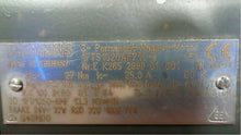 Load image into Gallery viewer, Siemens Servo motor  1ft51020af711-z brake Z axis free shipping PERMANENT MAGNET
